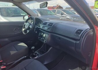Škoda Fabia 1.6 TDI Klima, Tempomat, Navi nafta manuál 55 kw - 19