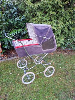 2 x Retro kočárek pro miminko Gesslein - 19