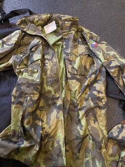 Výstrojní součástky AČR, maskáče, vz. 95 - 19