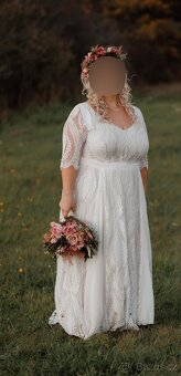 Svatební šaty MiaBella (plus size) - 19