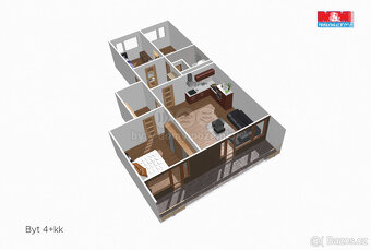 Prodej bytu 4+kk, 89 m², Liberec, ul. Sosnová - 19