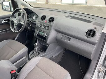 Volkswagen Caddy Maxi 2.0 TDI 7 míst ČR - 19