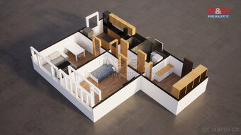 Prodej bytu 2+1, 59 m², Jablonec nad Nisou, ul. Budovatelů - 19