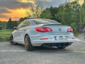 PASSAT CC VW CC spoiler kridilko lipo na kufr - 19