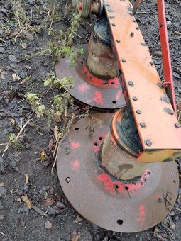 BUBNOVÁ ROTAČNÍ SEKAČKA 165 CM - 19