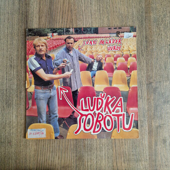 20x LP vinyl, české, různé žánry #1 - 19