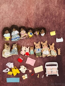 Sykvanian Families velký set - 19