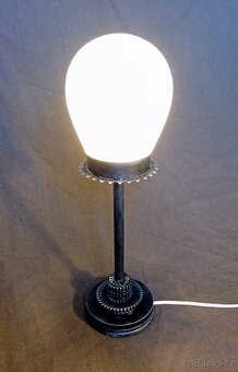 STEAMPUNK RECYCLE ART LAMPY - PATINOVANÝ KOV - Užité umění. - 19