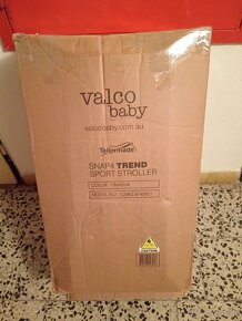 VALCO BABY Sport Trend 4 Black Charcoal - 19