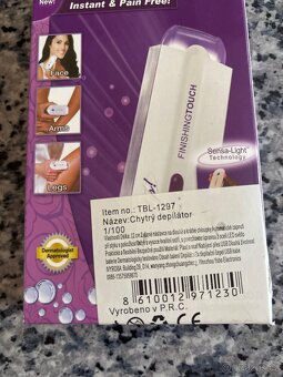 Nové rtěnky, nausnice, 3 orig.Lancome, spony , depilator - 19
