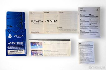 PS Vita 1000 OLED (3G + Wi-Fi) – kompletní, perfektní stav - 19