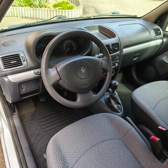 Renault Clio 1.2i 43kw, poctivých 66000km,klima,1.majitel - 19