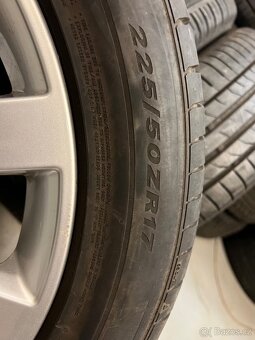 225/50R17 letní 7x17 5x112 ET39 ALU KOLA sharan - 19
