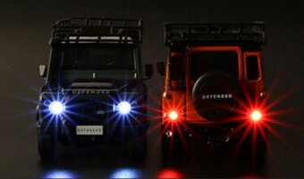 1:14 Range Land Rover SUV 2022 Modell Metall Sound Light - 19