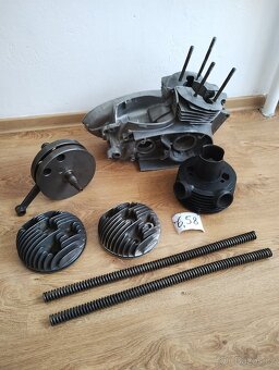 Prodám díly na Jawa 250/353 kývačka a jawa 250/559 panelka - 19