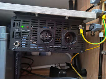 T@B OBYTNÝ PŘÍVĚS TABBERT 320/3 OSOBY/EL/LPG/TRAKČNÍ BATERIE - 19