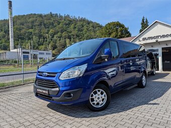 Ford Tourneo Custom 2.2TDCi 114kW 9 MÍST TITANIUM - 19