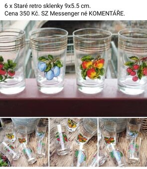 Květináče, porcelán atd viz fota. Ceny viz fota. - 19