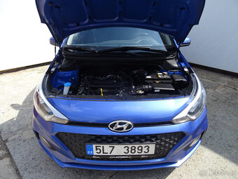 Hyundai i20 1.2i,1majČR,S.kniha,klimatizace,ESP - 19