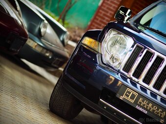 Jeep Cherokee 2.8CRD 130kW, LIMITED, M6, 4x4, MANUÁL - 19