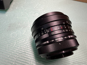 Canon F1 funkční zrcadlovka + 4 objektivy - 19