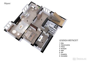 prodej dovugeneračního RD s velkou zahradou - Český Těšín - 19