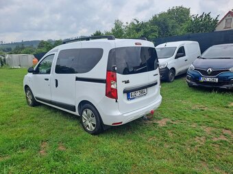 Dacia Dokker 1,6 LPG, klima, první majitel - 19