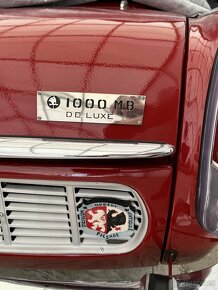 SNÍŽENÁ CENA-Škoda 1000 MB 721 De luxe - 19