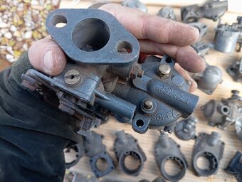 Prodám díli na karburátory Prevažne solex - 19