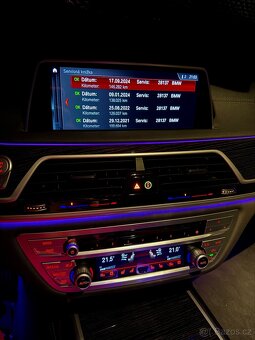 BMW 740d xDrive | 148tis | TOP STAV | Full servisná - 19
