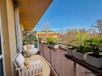 Prodej bytu 3+kk se dvěma balkony ( 116 m2 ), ul. Přízřenick - 19