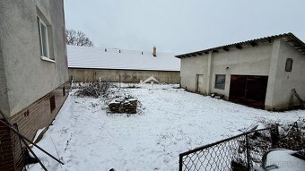 Prodej 2 rodinných domů 4+1 a  2+1 v obci Cetoraz, 3km Pacov - 19