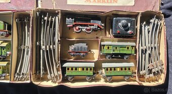 Vláčky MÄRKLIN ze 30 let minulého století - 19