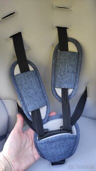 Kočárek Noordi Fjordi Jeans Blue - 19