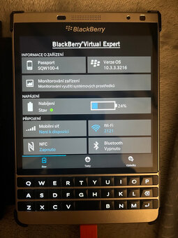 BlackBerry Passport Silver edition - 19