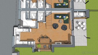 Prodej moderní novostavby  4 + kk se zahradou,Rychnov n. Kn. - 19