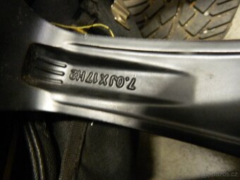 alu kola 5x100+celoroční pneu r17 - 19