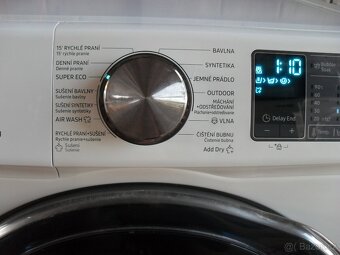 PRAČKA SE SUŠIČKOU SAMSUNG 9+5KG,APKA,DVÍŘKA ADDWASH, tř.A - 19