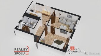 Prodej, byty/2+1, 52 m2, Gerasimovova 1792/24, 70030 Ostrava - 19