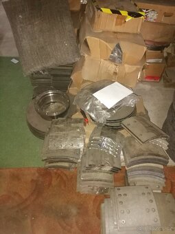 Brzdové obložení Ferodo, kotouče a desky - 19