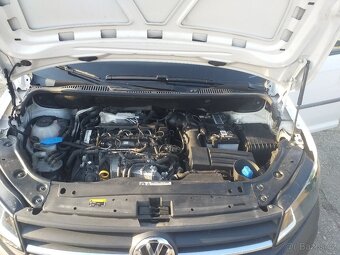 VW CADDY 2,0 TDi,KLIMA,ESP,ABS,ČR,SERVISKA - 19