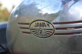 🏍️ JAWA 250 typ 353 "Kývačka" s TP otvorené sanie - 19