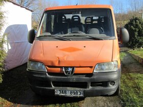 PEUGEOT BOXER 2.2 hdi 74kw. r.v.2004 VALNÍK - 19