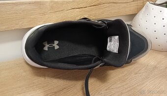 Under Armour pánské teenisky vel. 46/47 kožené - 19