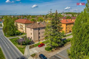 Prodej bytu 3+1 s garáží v Lysé nad Labem, ul. U Stadionu - 19
