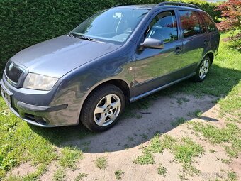 Škoda Fabia 1.4 16v 59kw Kombi Klima Alu Model 2007 Nová Stk - 19