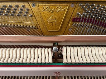 Pianino Klug & Sperl - Petrof mod. 120 cm, PRODÁNO - 19
