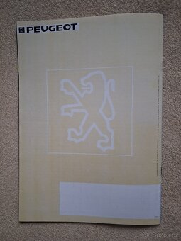 Peugeot 305-PLAKAT-MANUAL-PROSPEKT - 19