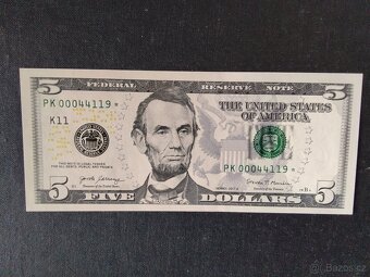 Vice bankovek,UNC - 19