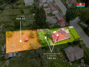 Prodej rodinného domu, 1400 m², Svratka, ul. Komenského - 19
